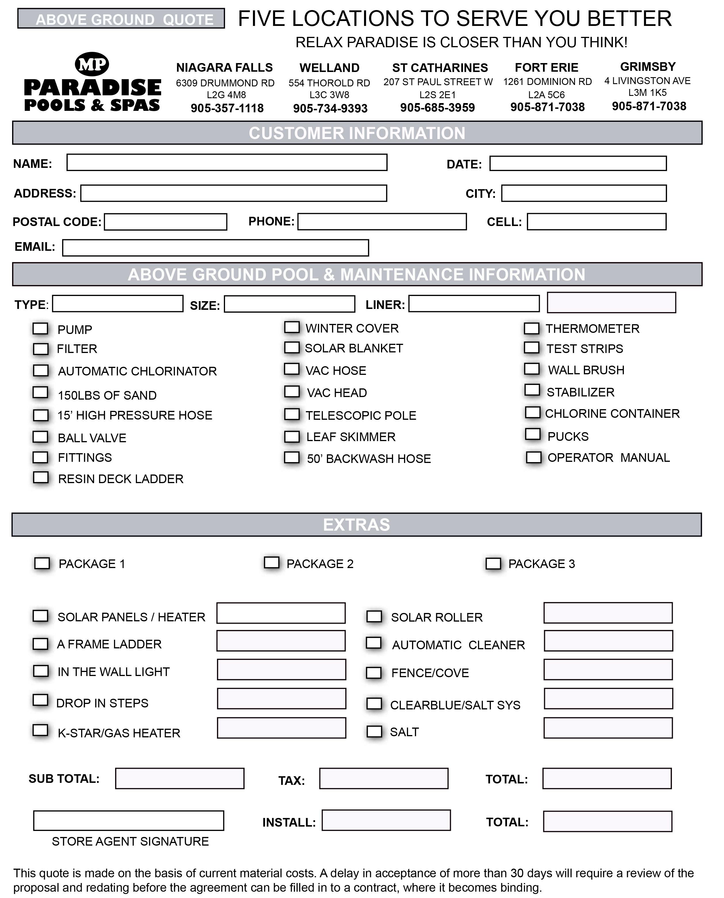 ABOVE GROUND QUOTE WEBSITE MP Paradise Pools above-ground-quote-website-mp-paradise-pools