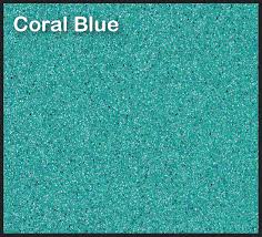 Coral Blue Fiberglass Finish