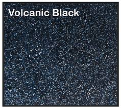 Volcanic Black Fiberglass Finish