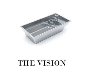 The Vision Fiberglass Pool