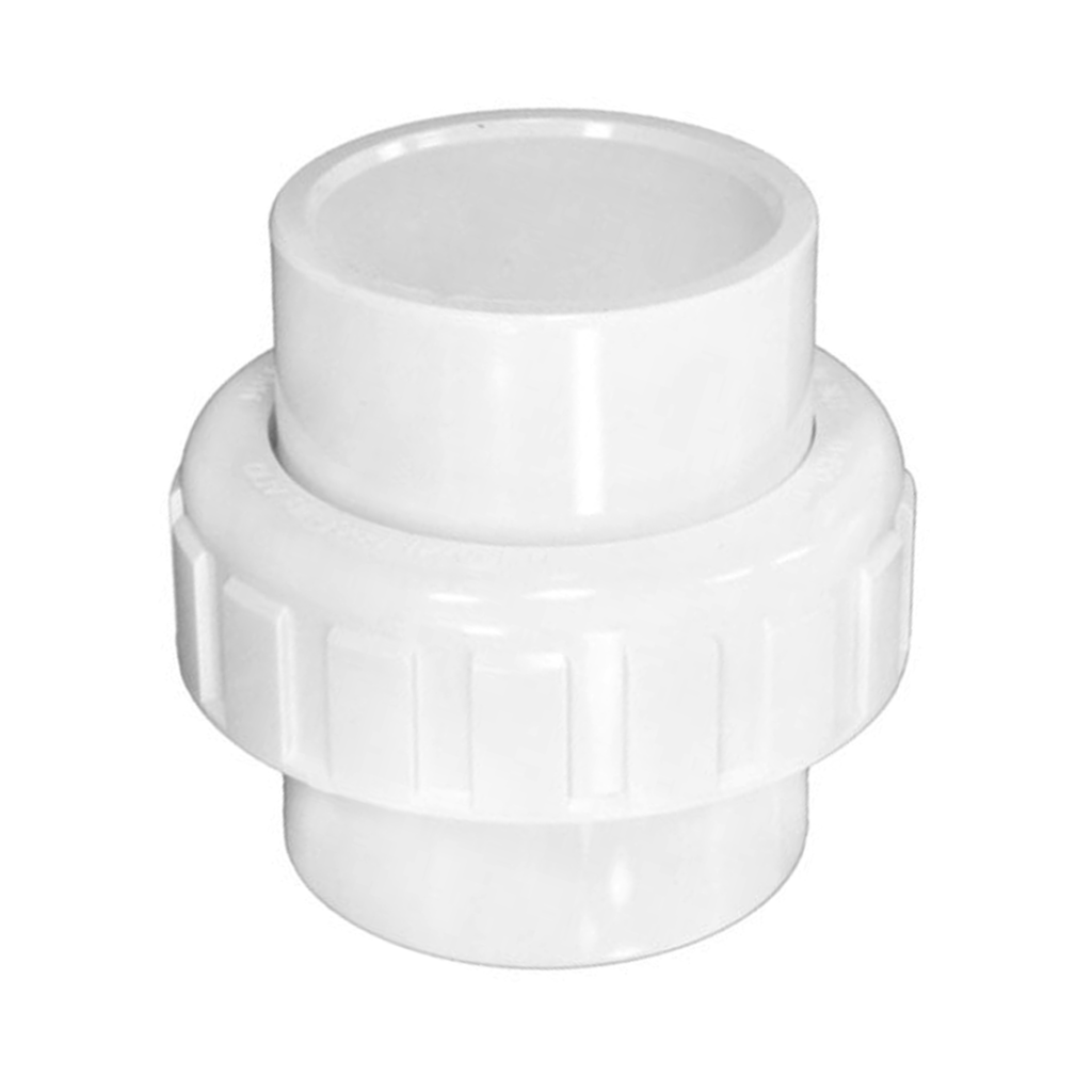 1-1/2" PVC Union Slip x Slip
