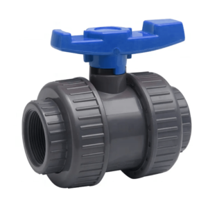1-1/2" Ball Valve with Union Thread X Thread