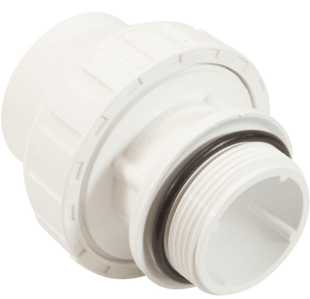 1-1/2" PVC Union Thread x MPT