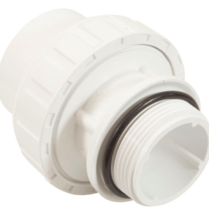 1-1/2" PVC Union Thread x MPT