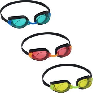 Pro Racer 7+ Youth Aqua Burst Essential II Goggles