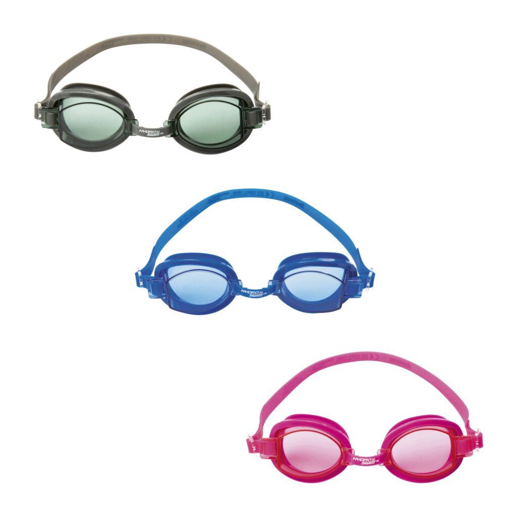 Hydro Swim 7+ Youth Ocean Wave Goggles 3 Assorted Colours