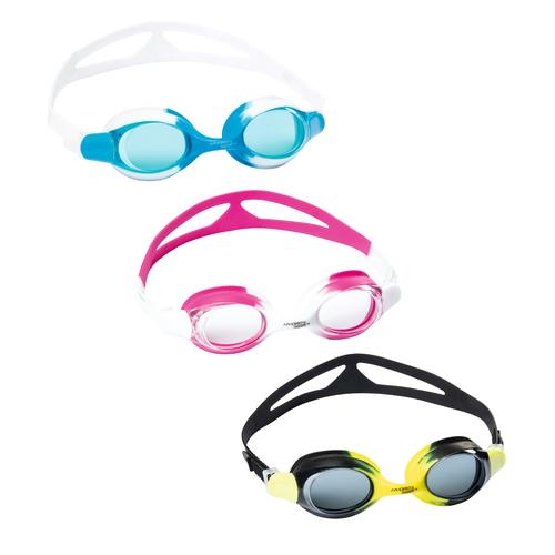 Hydro Swim 7+ Youth Ocean Crest Goggles 3 Assorted Colours