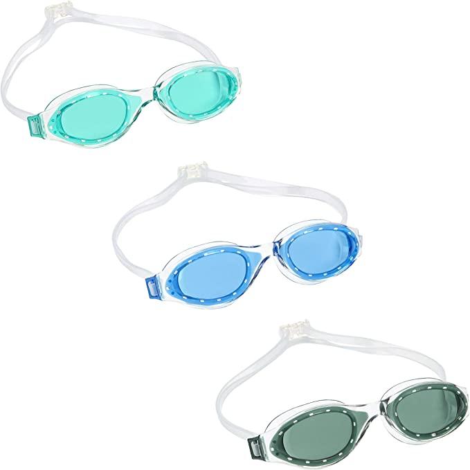 Hydro Swim 14+ Adult XI-1400 Goggles 3 Assorted Colours