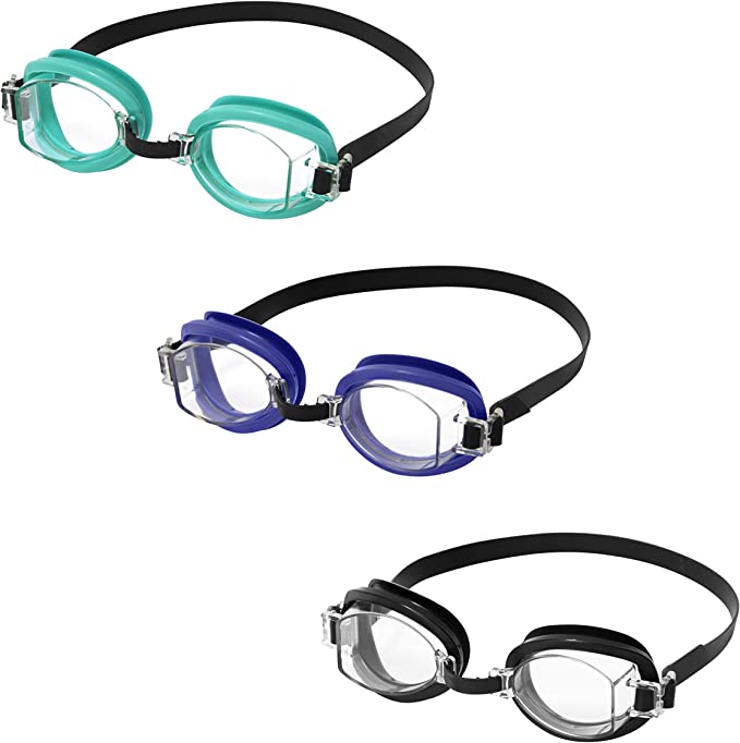 Hydro Swim 14+ Adult Deep Marine Goggles 3 Assorted Colours
