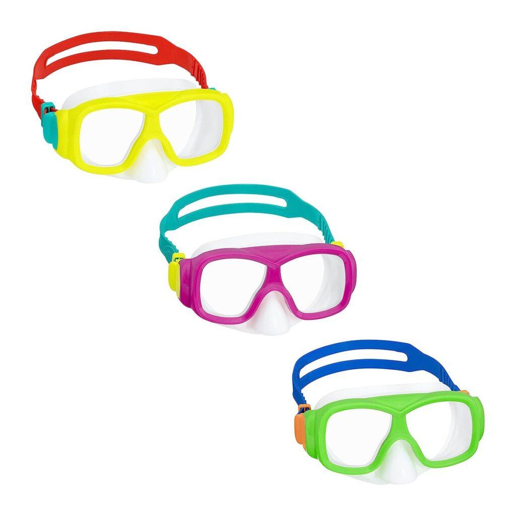 Hydro Swim 7+ Youth Scuba Aquanaut Mask 3 Assorted Colours