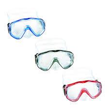 Hydro Swim 14+ Adult Scuba Blue Devil Mask 3 Assorted Colours
