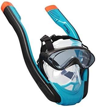 Hydro Swim 14+ Adult Flowtech Snorkeling Mask Size: L/XL