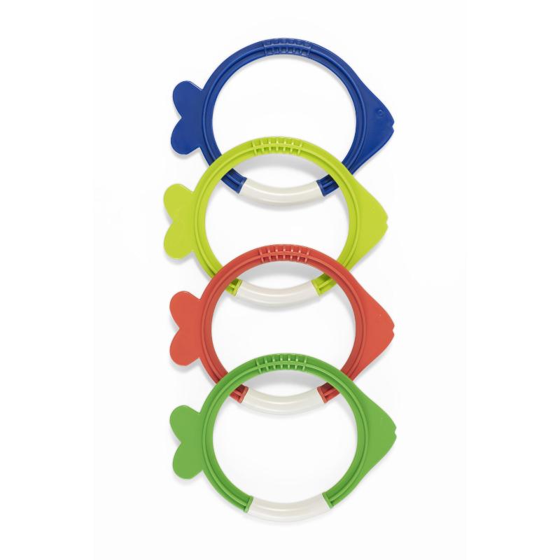 Bestway Hydro-Swim Lil' Fish Dive Rings 3 Pack