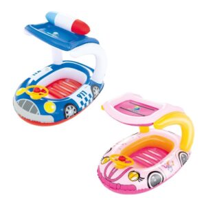 Bestway Child 1-2 UV Careful Kiddie Car Float