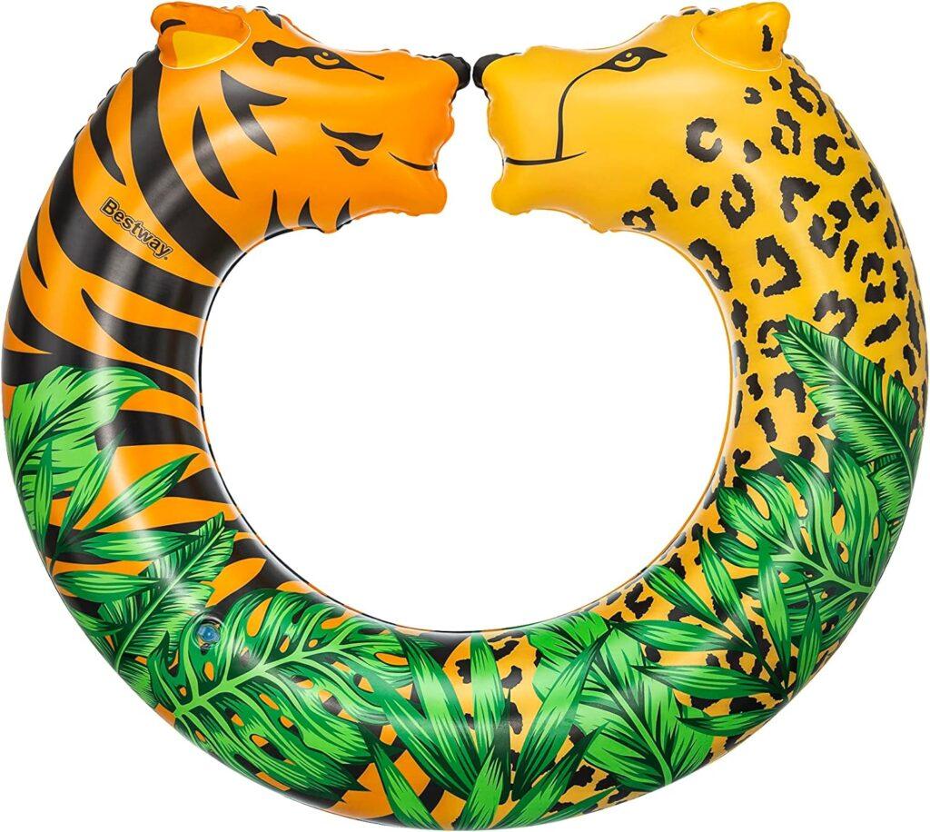Bestway 43” Jungle Dream Split Swim Tube