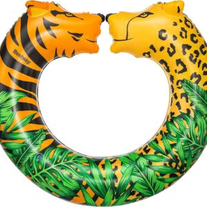 Bestway 43” Jungle Dream Split Swim Tube