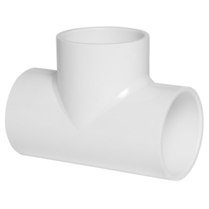 1-1/2" PVC Tee Slip X Slip X Slip