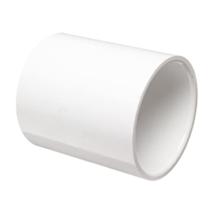 1-1/2" PVC Coupling Slip X Slip