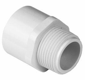 1-1/2" PVC Male Adapter Slip X MPT