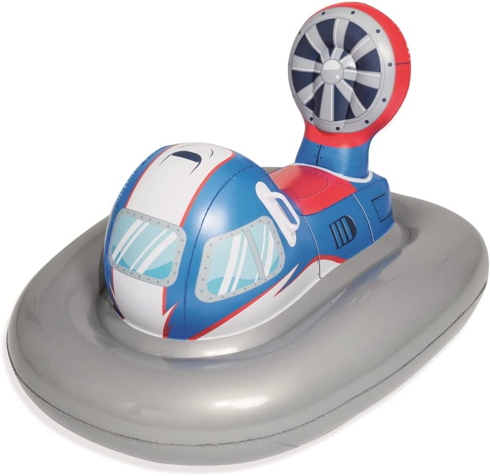 Bestway Galactic Battleship Ride-On Float