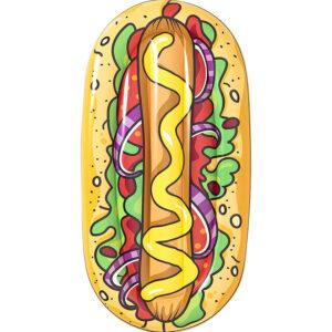 Bestway Hot Dog Pool Lounge