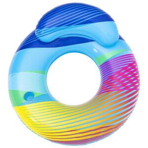 Bestway 46.5” Light Up Swim Bright LED Swim Ring Tube