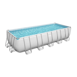 21' X 9' X 52" Rectangle Power Steel Above Ground Pool