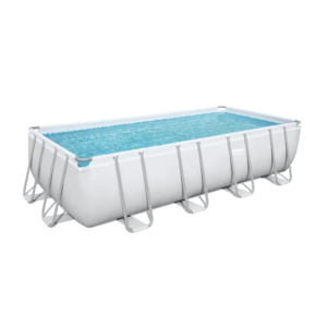 18' X 9' X 48" Rectangle Power Steel Above Ground Pool