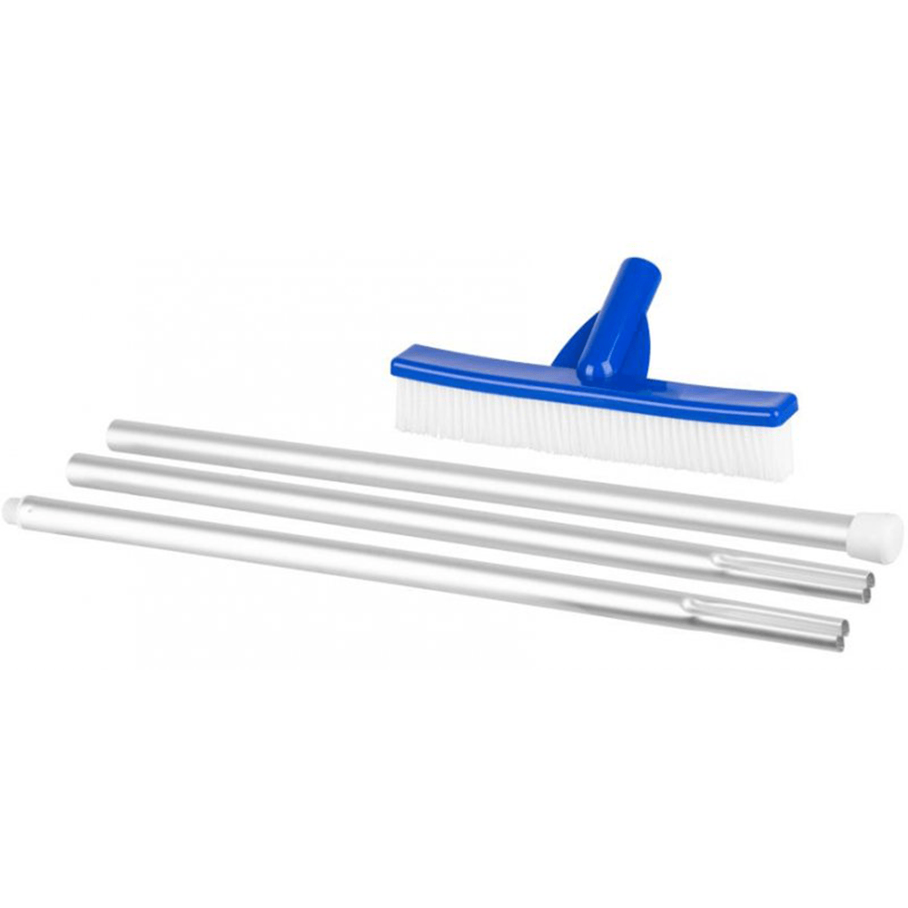 10" Brush with Collapsible 4' Pole