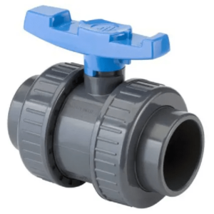 1-1/2" Ball Valve with Union Slip X Slip