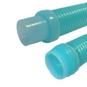 3’ Universal Pool Cleaner Bar Vacuum Hose Aqua Size: 1.5” X 3.2’ Feet
