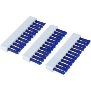 3.25” 3/PK Replacement Vac Brushes for VH06BU