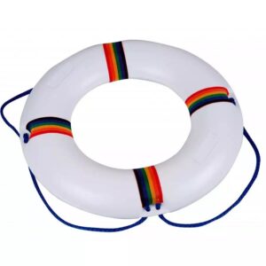 21' Plastic Safety Swimming Life Ring Buoy