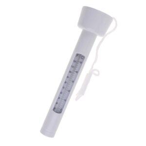 Deluxe White Floating Thermometer