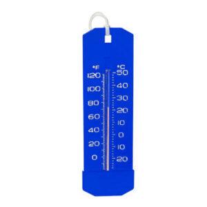 Deluxe Easy Read 9" Large Blue Thermometer