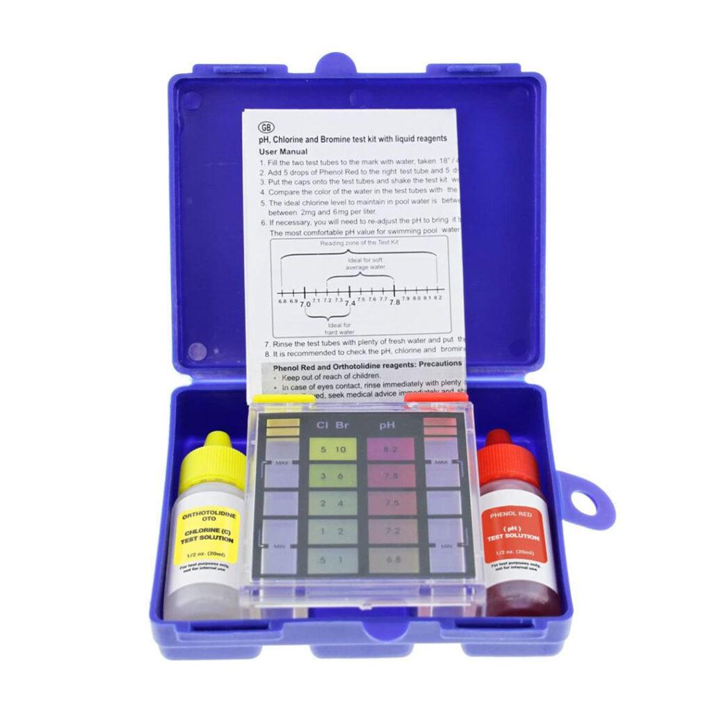 Test Kit 3-Way - Chlorine, Bromine, PH