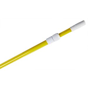 8’-16’ Fiberglass Telescopic Pole Size: 1.25” Diameter