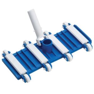 Flexible Concrete Vacuum Head With Wheels