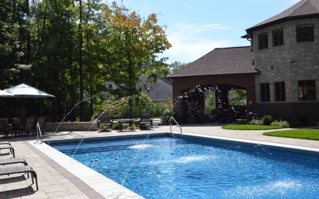 in ground pool pools