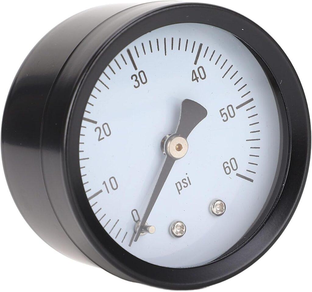 Back Mount Pressure Gauge
