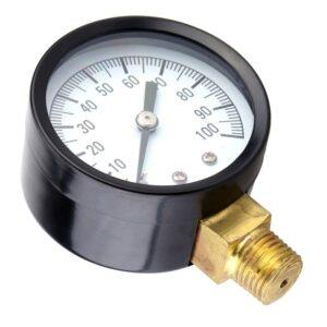 Side Mount Pressure Gauge