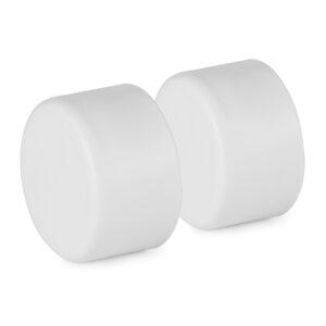 Universal Ladder Bumper Caps for In Ground Ladder - 2 Pack
