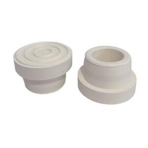 Universal Ladder Bumper Plugs for In Ground Ladder - 2 Pack