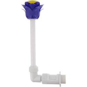 18" Flower Fountain Purple