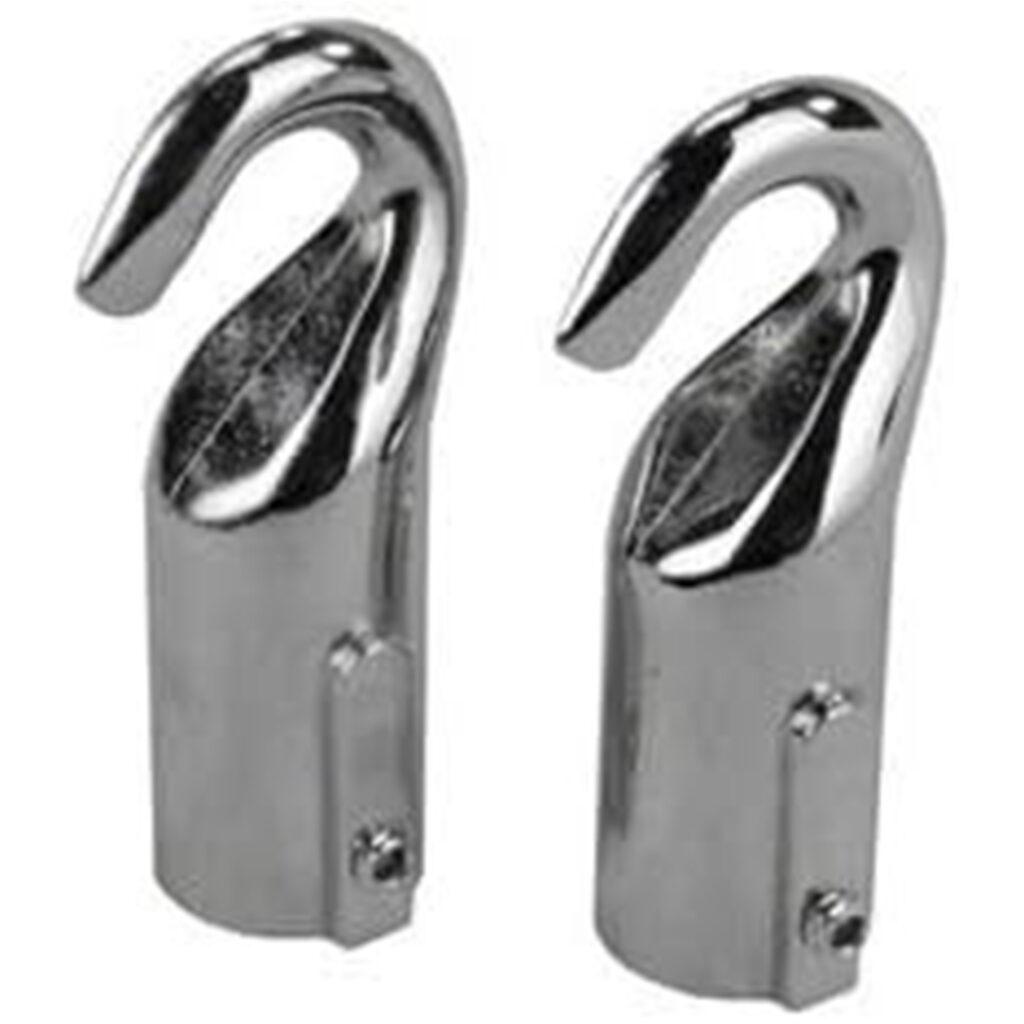 Rope Anchors 3/4" for Safety Rope - 2 Pack
