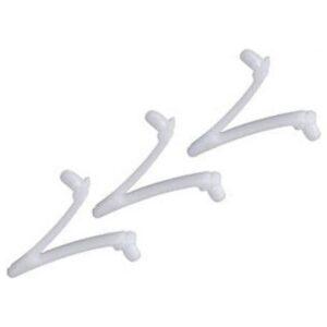 Quick Snap Butterfly Clips For Universal Handle - 3 Pack