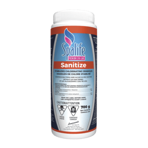 Spalife Sanitize 700g - Stabilized Granular Chlorine