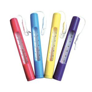 6" Round Colourful Economy Thermometer