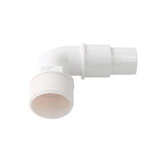 1-1/2" MPT X 1-1/4" & 1-1/2" Slip Elbow Hose Adapter