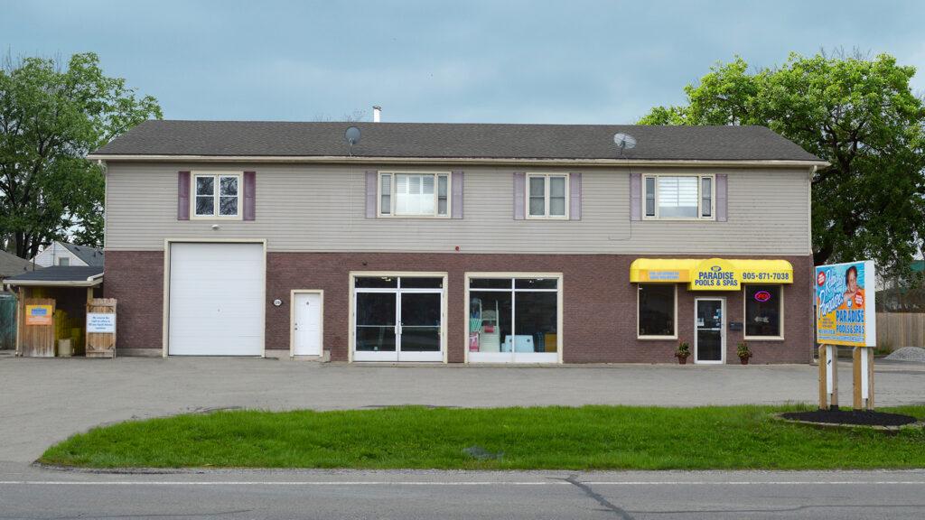 Fort Erie Pool Store located 1261 Dominion Road in Fort Erie